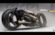 Concept motorbike