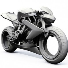 Concept motorcycle