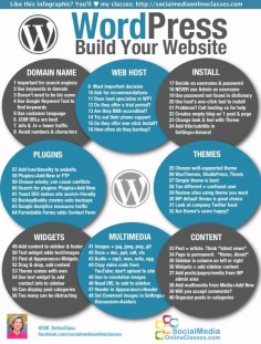 Content Marketing Secrets to Simplify Your Social Media [Examples] image wp website infographic