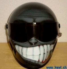 Cool Motorcycle Helmet