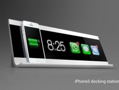Coolest iPhone charging station ever!