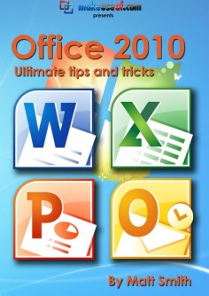 cover Microsoft Office 2010: Ultimate Tips & Tricks
