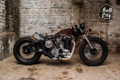 Cowboy From Hell — caferacerpasion:   Amazing Royal Enfield ‪‎Bobber‬...