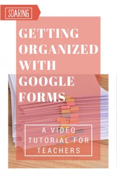 Curious about Google Forms? This is a step by step video (and downloadable written!) tutorial on how teachers can use Google Forms to eliminate paperwork (and stress!) during the busy back to school season!