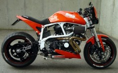 Custom Buell. It is orange. Also has Blacks. Like Close to #000000 black, but not quite