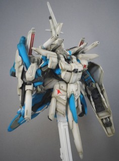 Custom Build: 1/144 FA-91B Full Armor ReGZ-CUSTOM - Gundam Kits Collection News and Reviews