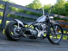 Custom Built Motorcycles Bobber | eBay