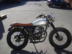 Custom Built Mutt 125 cc Street scrambler special brand new, learner legal in Cars, Motorcycles & Vehicles, Motorcycles & Scooters, Suzuki | eBay