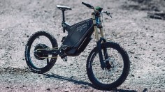 Custom Carbon Electric Mountain Bike | Cargo Bike King