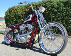 Custom Chopper Bobber – 2012 | Harley Davidson Motorcycles | Harley Davidson Motorcycle