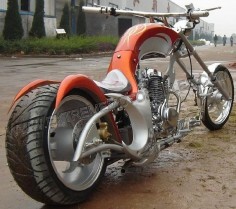 Custom Choppers Motorcycles -