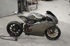 Custom Ducati 999 by Arete Americana #custom #ducati #motorcycles