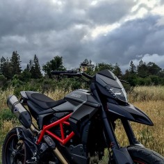 Custom Ducati Hypermotard SP