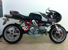 Custom Ducati MH900e.