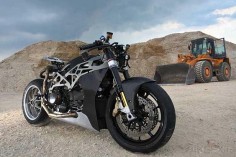 Custom Ducati Monster