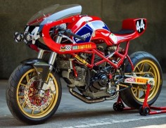 Custom Ducati Monster by Radical Ducati 2