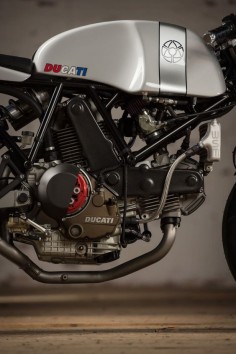 Custom Ducati Motorcycle 5