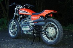 Custom Ducati tracker