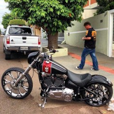 Custom Harley Davidson