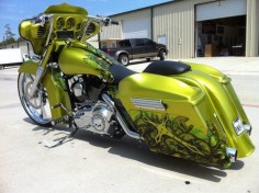 Custom Harley Davidson Baggers | ... Houston, Texas Custom Baggers ...