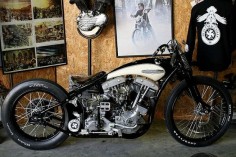 Custom Harley Davidson Shovel
