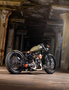 custom Harley Davidson shovelhead #motorcycle #motorbike