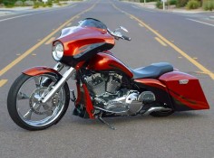 Custom Harley Davidson Street Glide