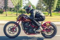 Custom Indian Scout by Roland Sands Design