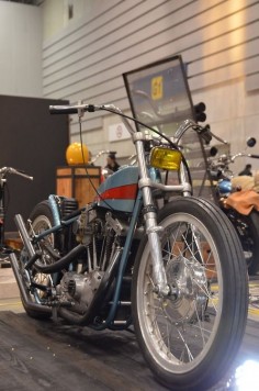 Custom Ironhead | Bobber Inspiration - Bobbers and Custom Motorcycles | theroadyeah August 2014