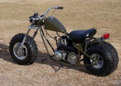 Custom Mini Bike Dirt Chopper