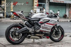 Custom Paint Ducati