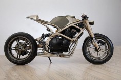 Custom Wolf - "Scoop" Café Racer - Pipeburn - Purveyors of Classic Motorcycles, Cafe Racers & Custom motorbikes