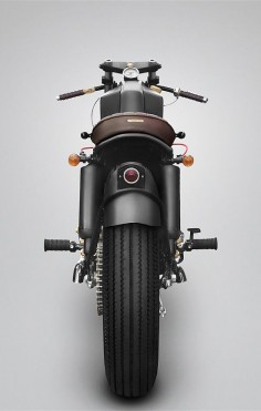 Custom Yamaha XS650 by Thrive Motorcycle
