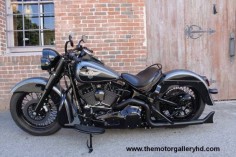 customized harley softail deluxe - Google Search