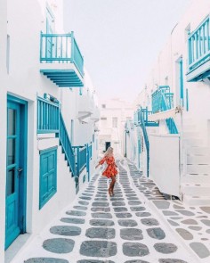 Dancing in the (Grecian) streets