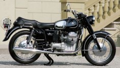 Defining the Format: 1971 Moto Guzzi Ambassador - Classic Italian Motorcycles - Motorcycle Classics