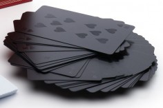Designer Black Playing Cards Cool gadgets for Men - black-playing-cards – Cool Quirks Gadgets and Gifts for Men