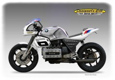 DESIGNER'S CUT Cafè Racer Projects: BMW K 100 RR CAFE' RACER