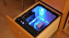 Desk drawer PC