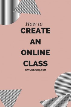 Did you know that creating an online course is one of the best ways to create a passive income as a blogger or creative entrepreneur? Well it is! let me show you how to create one and tell you about where you can host the information online to have a great, interactive course structure!