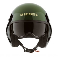 Diesel Hi-Jack Helmet, of course any helmet must be tried on first to make sure that they are a proper fit.