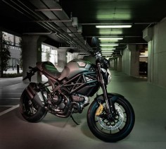 Diesel x Ducati Monster Motorcycle