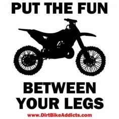 Dirt bike fun!