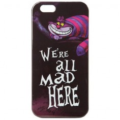 Disney Alice In Wonderland Cheshire Cat iPhone 6 Case Hot Topic found on Polyvore featuring accessories, tech accessories, phone and disney