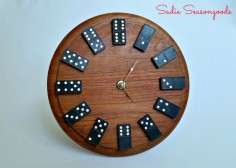 DIY Domino Clock