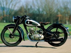 DKW Motorcycle