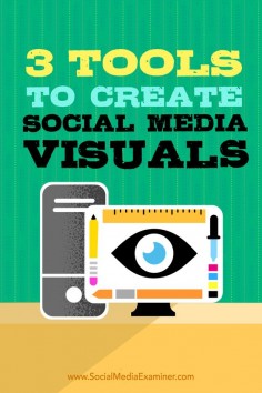 Do you create custom images for social media? There are some new desktop design tools that make it easy to quickly create multiple graphics for social media. In this article, you’ll discover three user-friendly desktop tools to create visuals for social media. Via @Social Media Examiner.