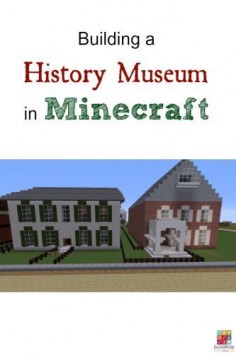 Does your middle schooler like to play Minecraft? Add the game to your lesson plan activities. My teen is taking an online class called Minecraft History Museum. Over the course of 10 weeks (or lessons), kids design and create a history museum exhibit, based on the life of a historical figure. It’s a wonderful way to bring history to life for older kids.