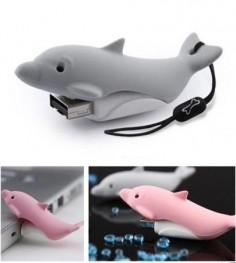 dolphin USB flash device