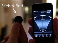 Dots that Let You Find Things with Your Phone